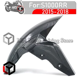 For BMW HP4 2009~2018 S1000XR S1000RR 2013 2014 2015 2016 2017 2018 Front Wheel Fender Mudguard Tire Splash Guard Fairing