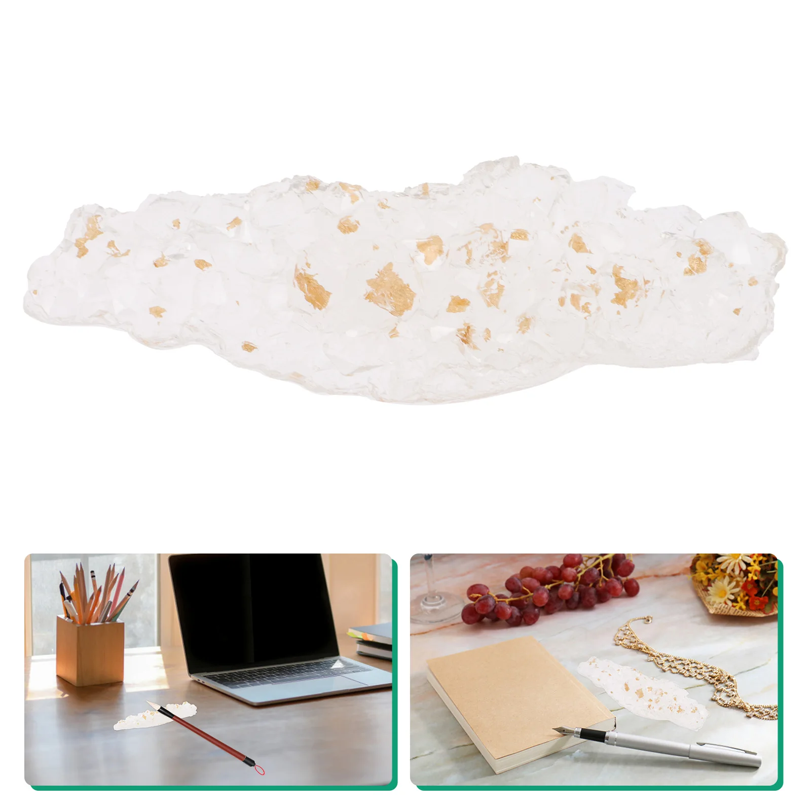 

Iceberg Pen Holder Painting Brush Rest Calligraphy Nail Art Tabletop Chopstick Manicure Pens