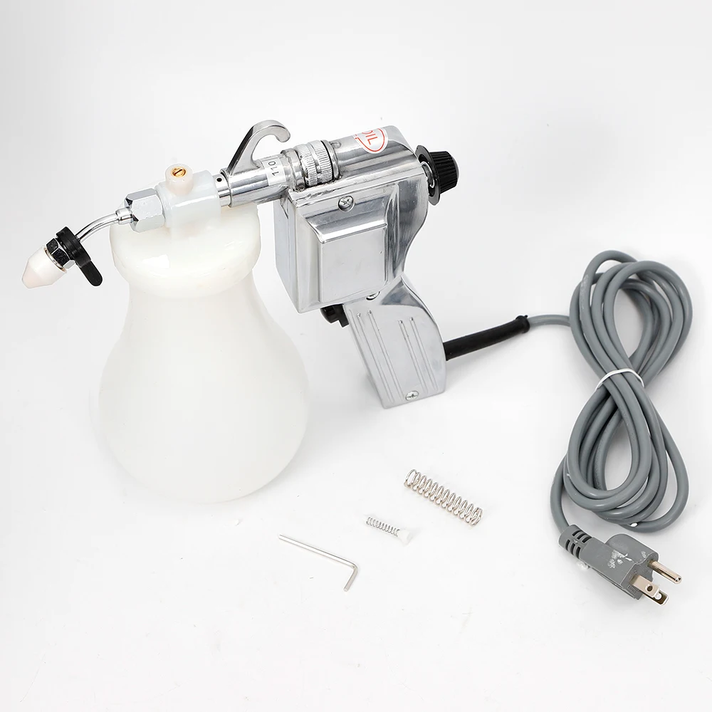 

60W Textile cleaning spray gun Textile Spot Cleaning Gun Pressure Spot Remover Gun for printing, dyeing, clothing, advertising