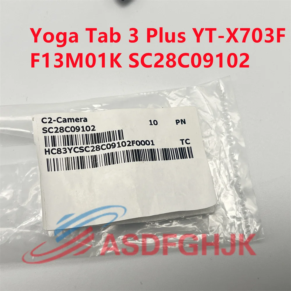 Genuine For Lenovo FOR Yoga Tab 3 Plus YT-X703F Rear Facing Webcam Camera F13M01K SC28C09102 TEST OK