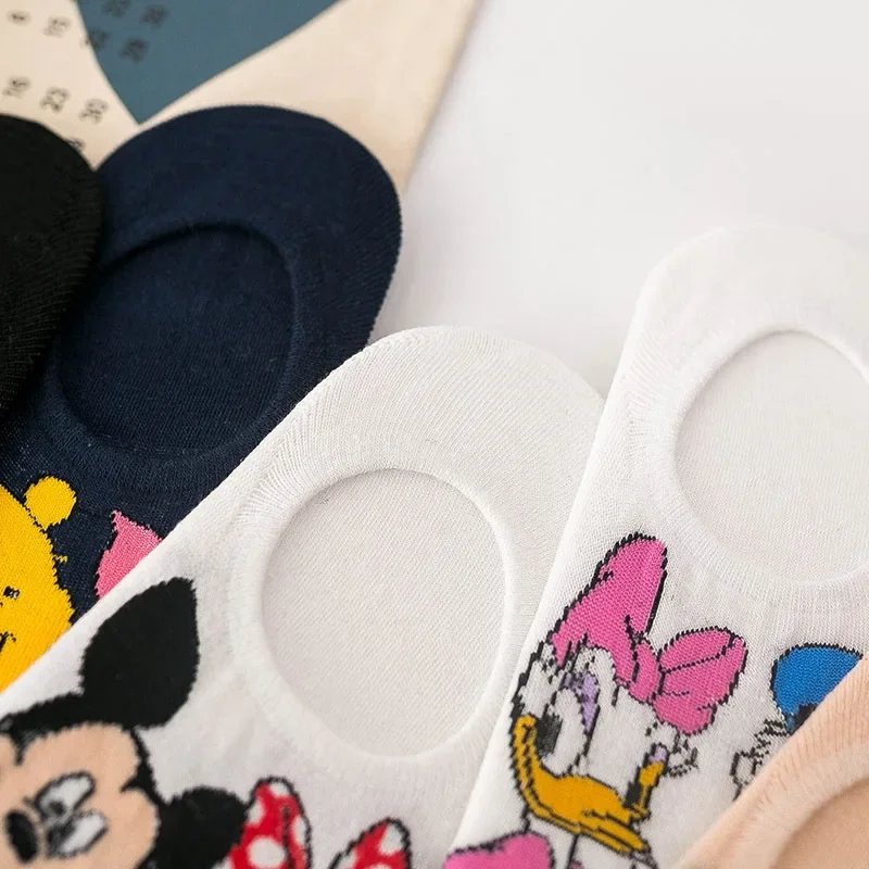 Disney 1 Mới Vớ Nữ Nhân Vật Hoạt Hình Cotton Không Ngột Ngạt Thoáng Khí Hoang Dã Tất Trưởng Thành Thuyền Tất