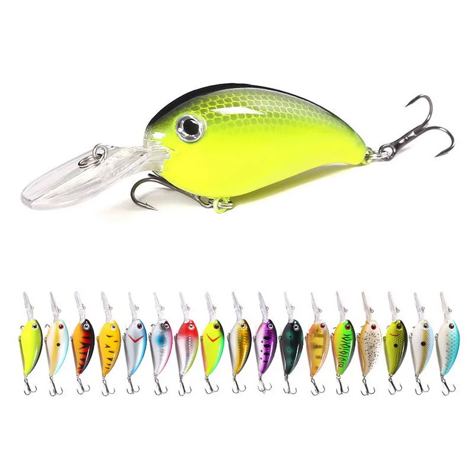 1 stücke 100mm 14g Harten Köder Wobbler Künstliche Angeln Locken Kurbel Jerkbait Köder Bass Forelle Trolling Pesca minnow Tackle Swimbait – Detail 1