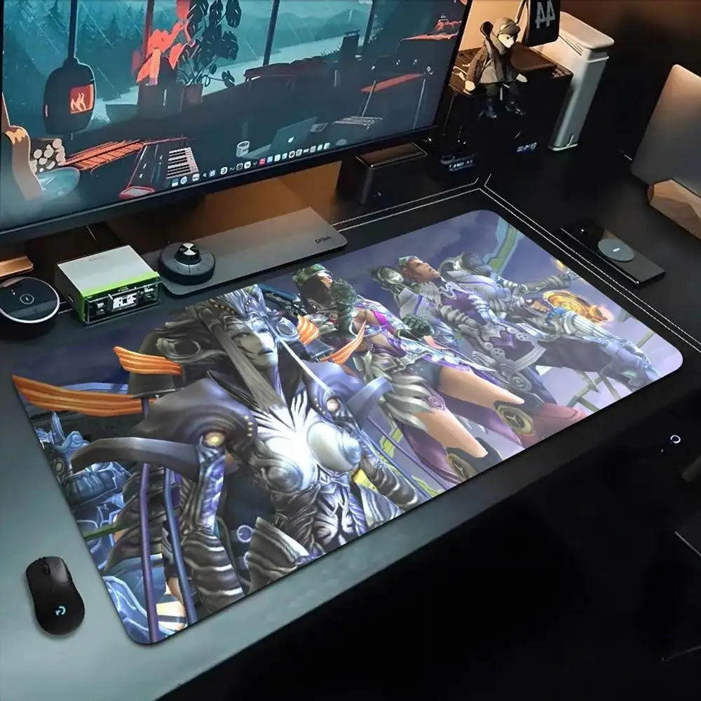 

Game Xenoblades Mouse Pad 500X1000 mm Large Gaming Mousepad Gamer XL Rubber Otaku Keyboard Pad Laptop Desk Mat
