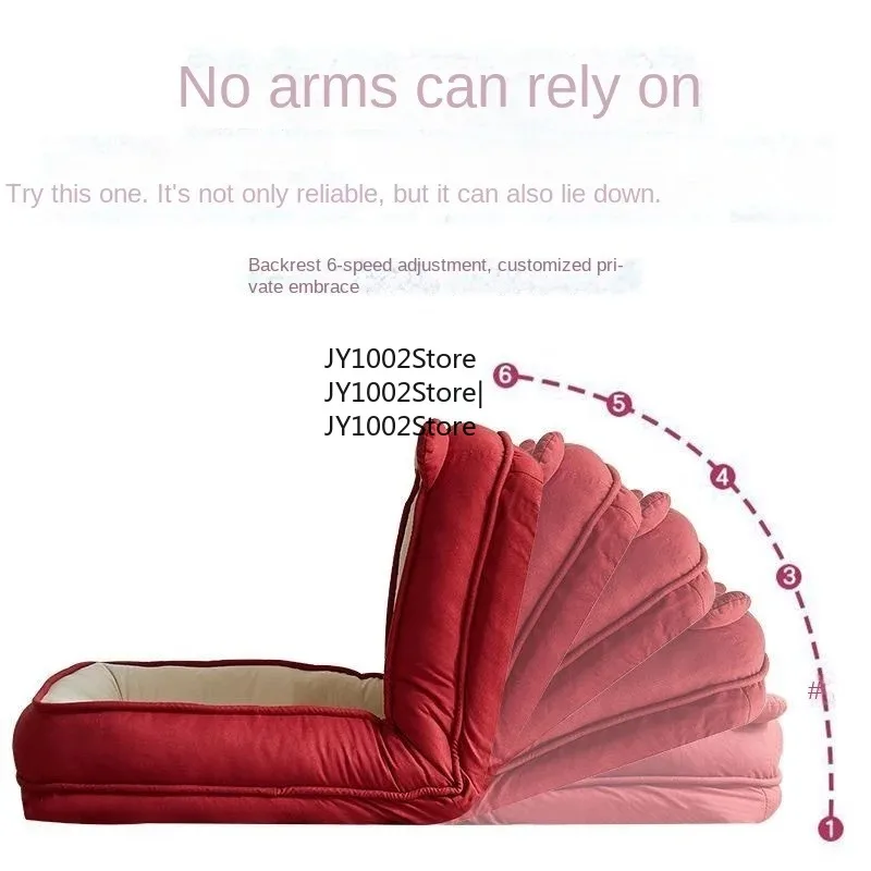 

Folding Human Sofa Bed Double Size Tatami Style for Lazy Bedroom Single Person Huge Balcony Dog Kennel Space-Saving Furniture