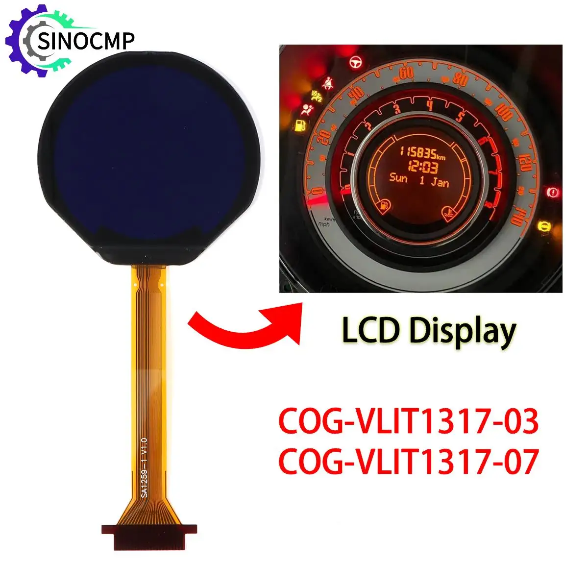 Instrument Cluster …