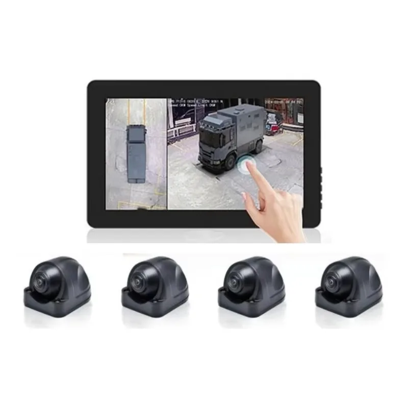10.1 Inch HD 360 Surround View Safe Driving Assistance Touch Monitor All-in-One System