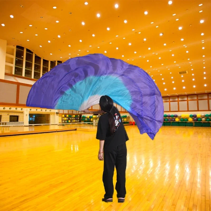 多色伸縮式旗竿賛美旗 114x250cm 新入荷 教会パフォーマンス ダンス小道具 衣装用アクセサリー