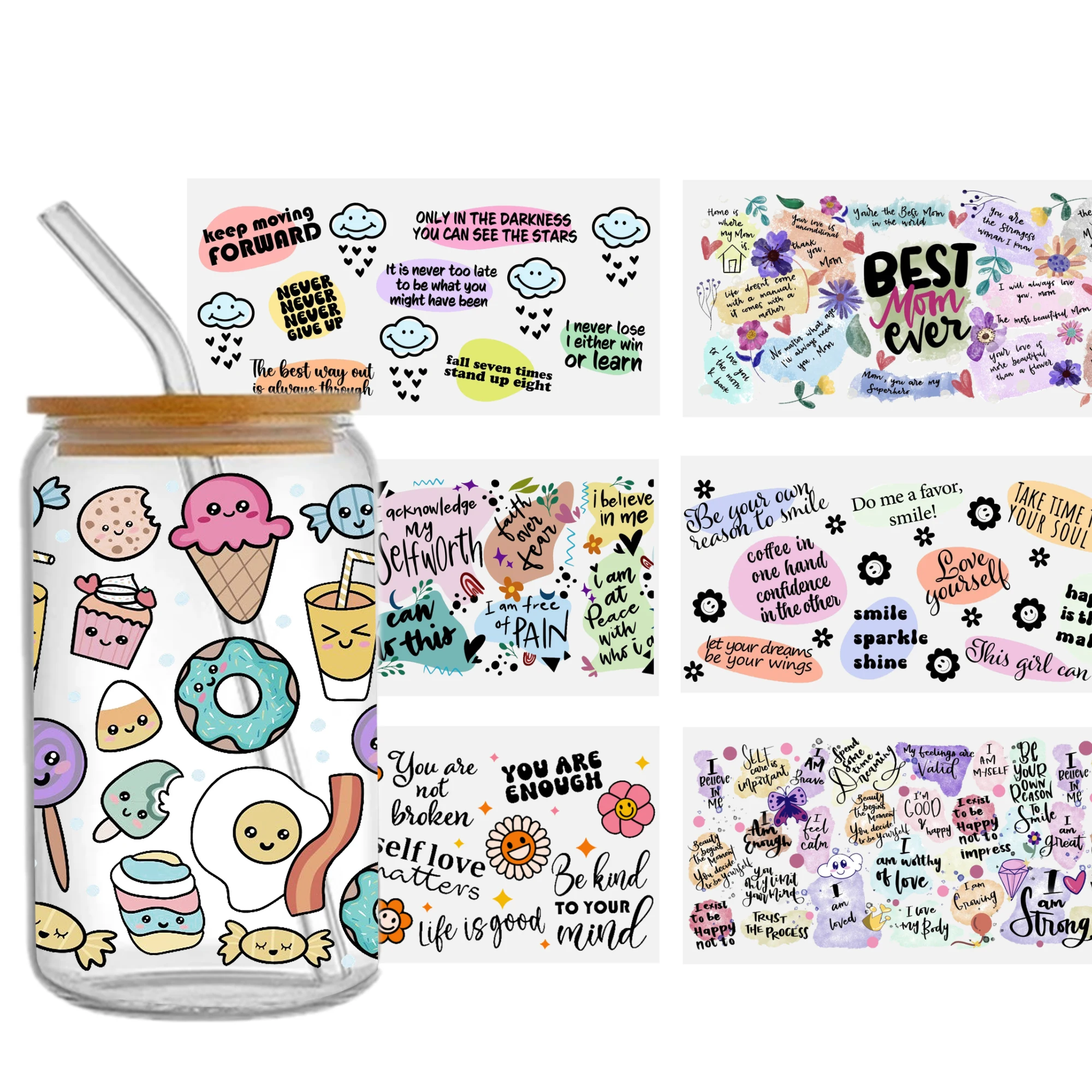 Letters 16Oz Dtf St… - image