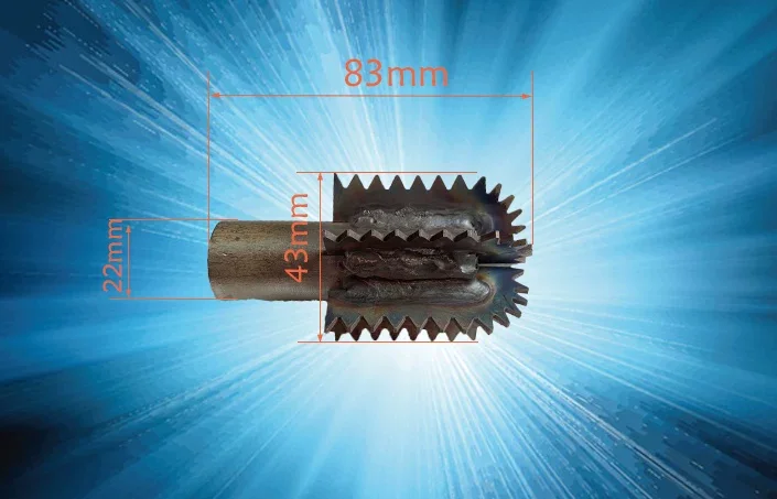 Coconut Meat Grater Machine‑Head Replacement Spare Part For Coconut Shredding Processing Mechanical Equipment Accessory