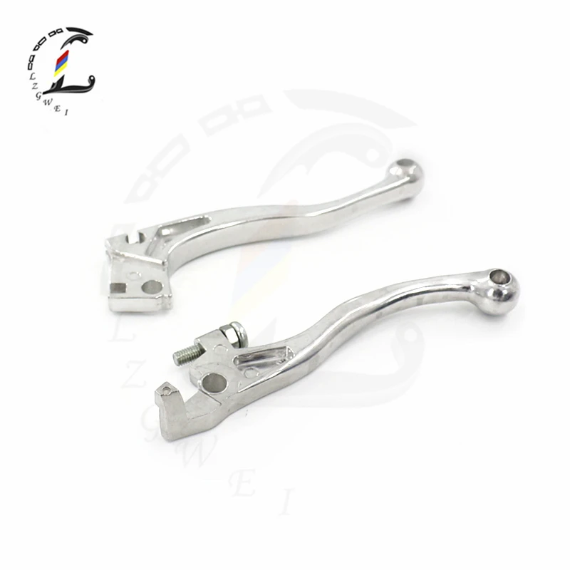 Motorcycle Accessories Brake Clutch Levers Handle For Kawasaki KLX 250 650 KLX250 KLX650 93 - 95 KLX250C 94-06 KDX 220 94 - 07