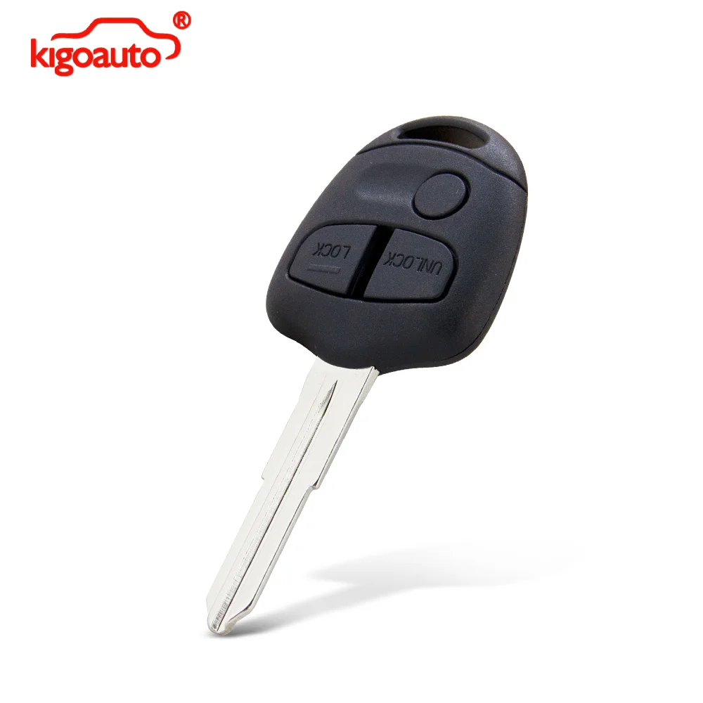 Kigoauto für Mitsubishi Fernbedienungs-Schlüsselgehäuse 2/3 Tasten MIT8 MIT11 für Lancer Outlander Pajero Triton Evo – Detail 4