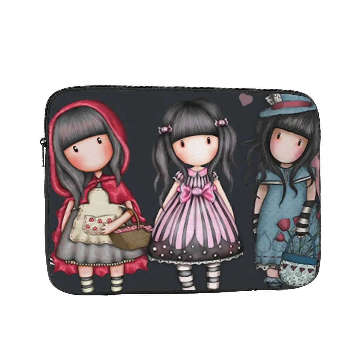 

Santoro Gorjuss чехол для ноутбука сумка 10, 12, 13, 15, 17 дюймов сумка для ноутбука рукав противоударный чехол для планшета сумка