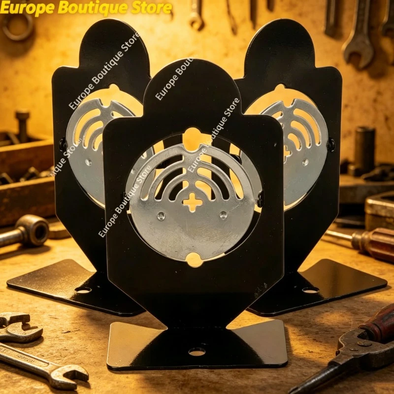 

Rotary Exercise Training Targets Small Shoot Targets Portable Practicing Targets for Rotary Shooting Drill