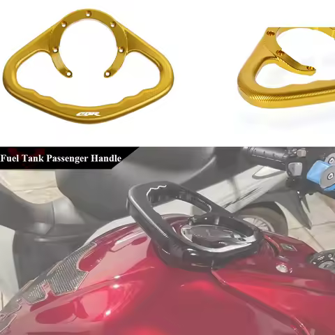 For HONDA CBR 600RR 600F F4I F4 900RR 1000RR 919 954 929 Motorcycle Passenger Handgrips Hand Grip Tank Grab Bar Handles Armrest