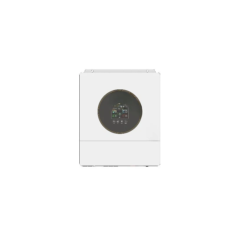 Dual  150A 11KW 48V 11000W Purer Sine Wave 500VDC PV Input 6 Units Parallel On-Off Grid Hybrid Solar Inverter Single/Dual AC
