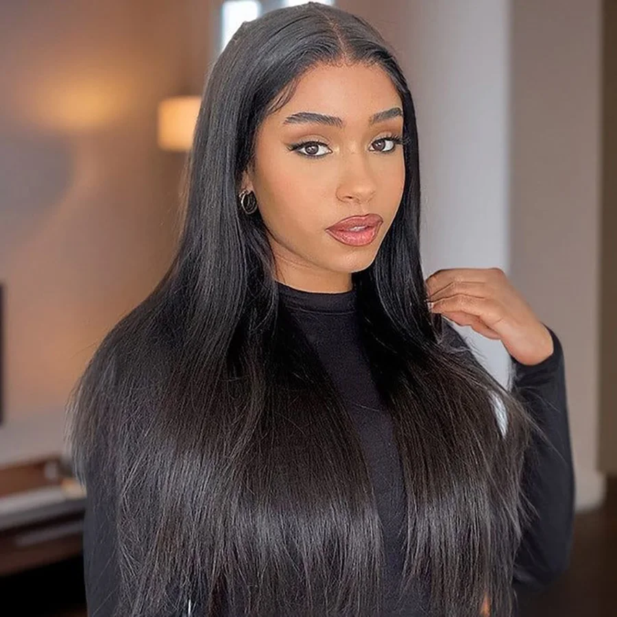 

30Inch 13X6 Lace Front Wigs Human Hair Straight HD Lace Front Wigs Human Hair Straight Glueless Wigs Human Hair13X4 Frontal Wigs