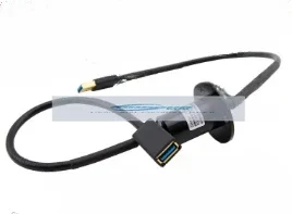 USB3.0 Slip Ring Transmitting USB3.0 Signal with 300rpm Working Speed for Electrical Devices