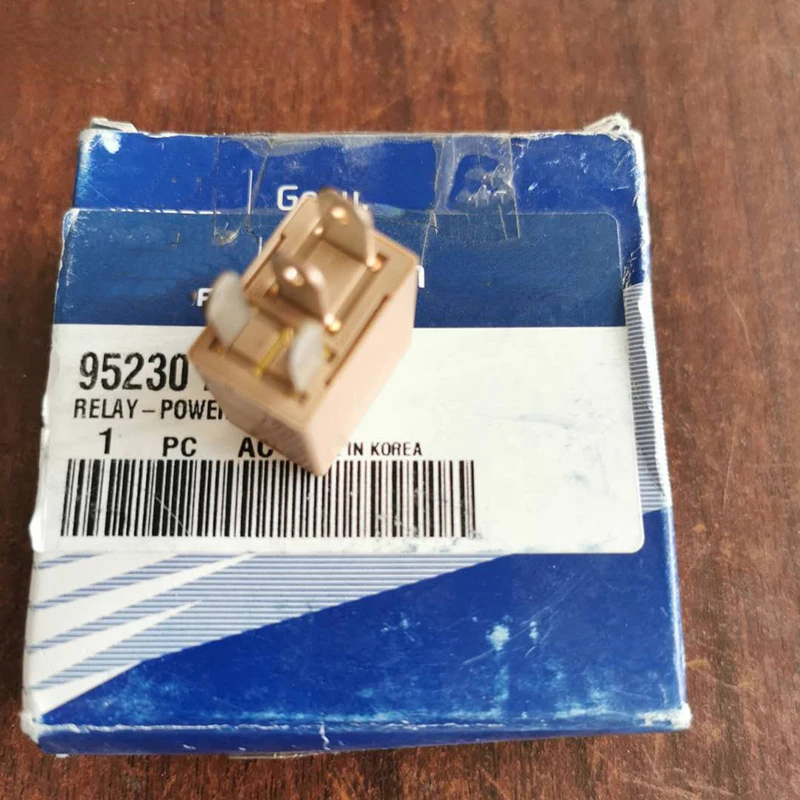 Fuse Relay for H-yundai Elantra Sonata Elantra MD Elantra AD air conditioner fan relay 12V relay 35A 12VDC DC12V 12V 952302P030