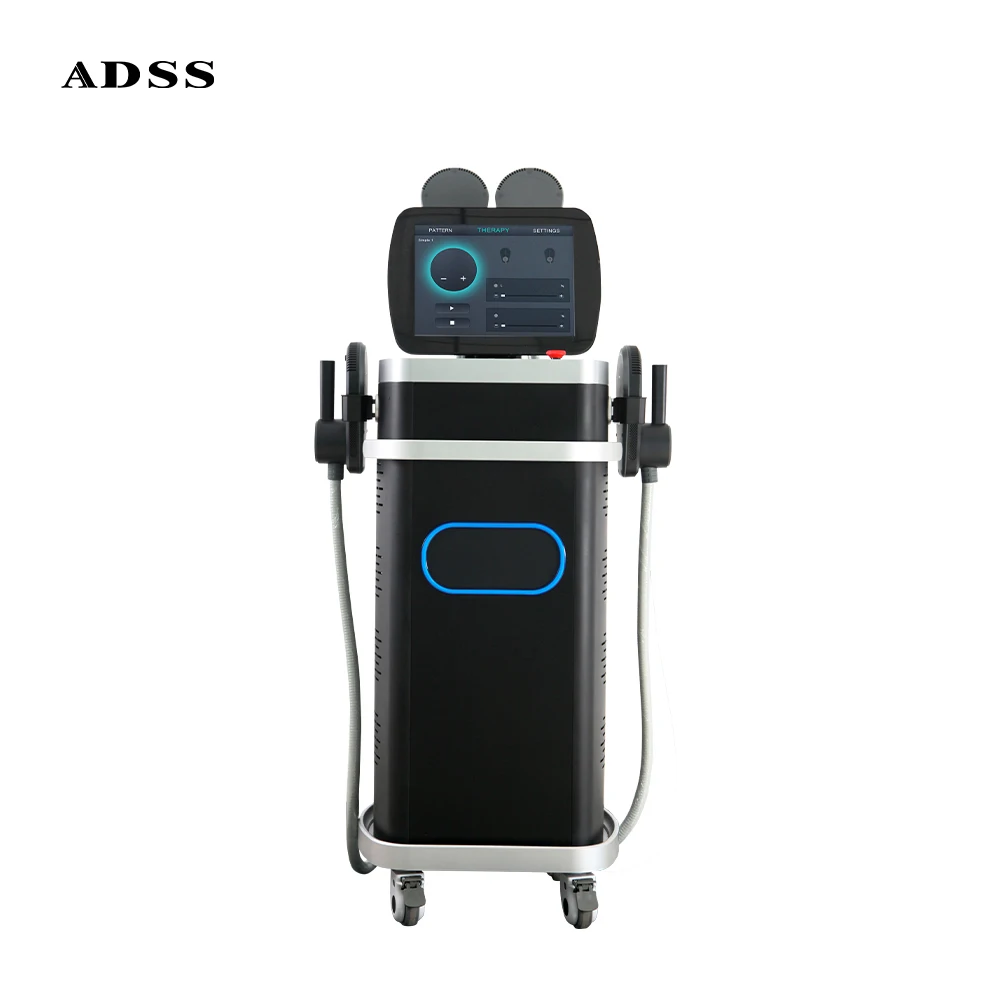 ADSS 2025 New Design 2 In 1 Ems Machine And Body Sculpting Machine For Slimming Beauty Equipment Slimming Machine