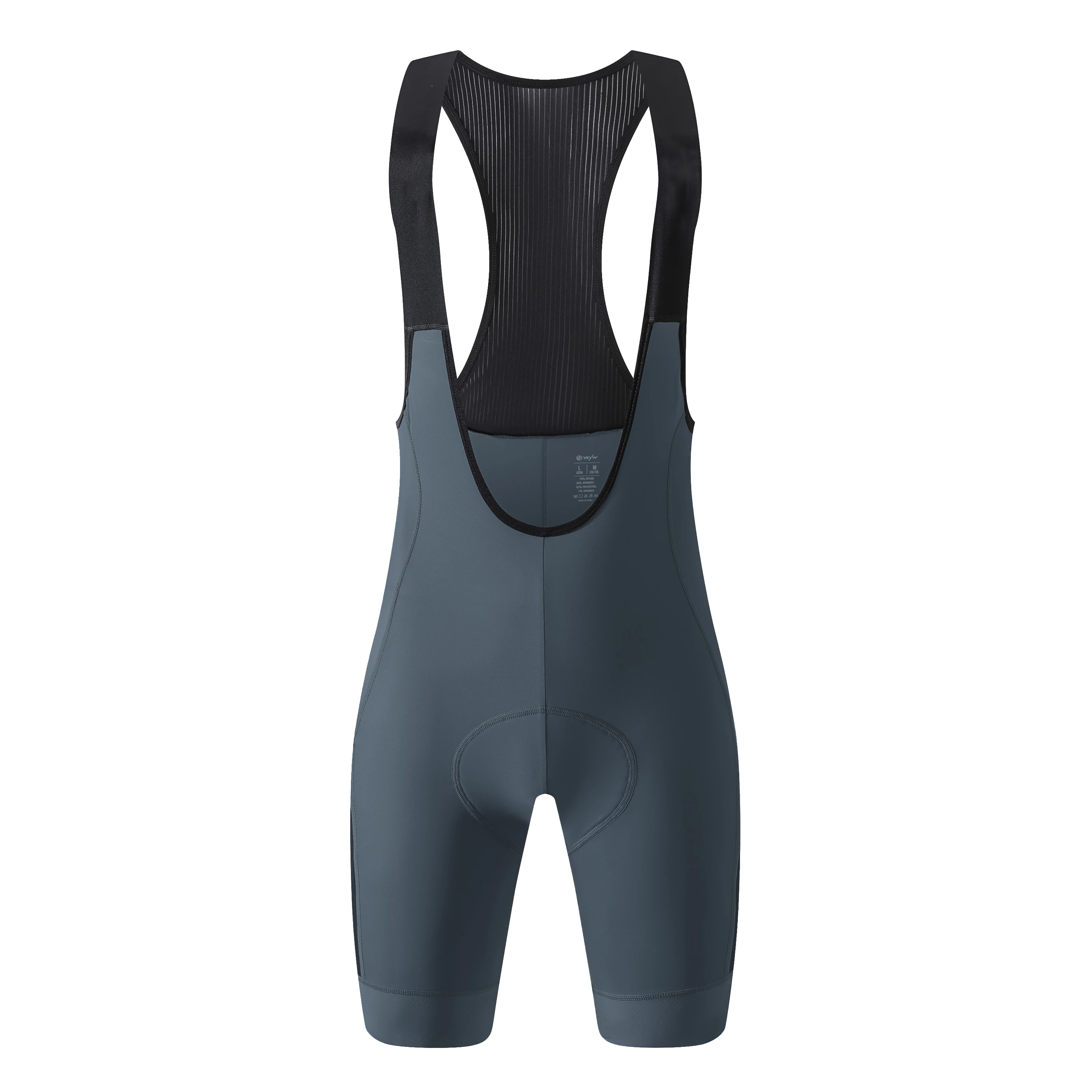 YKYWBIKE Herren-Radsport-Trägerhose, 4 Taschen, 7 Stunden italienische Schnittstelle, Rennrad, Pro-Team-Trägerhose, Sommerhose, spritzwassergeschützt, YKK-Tasche