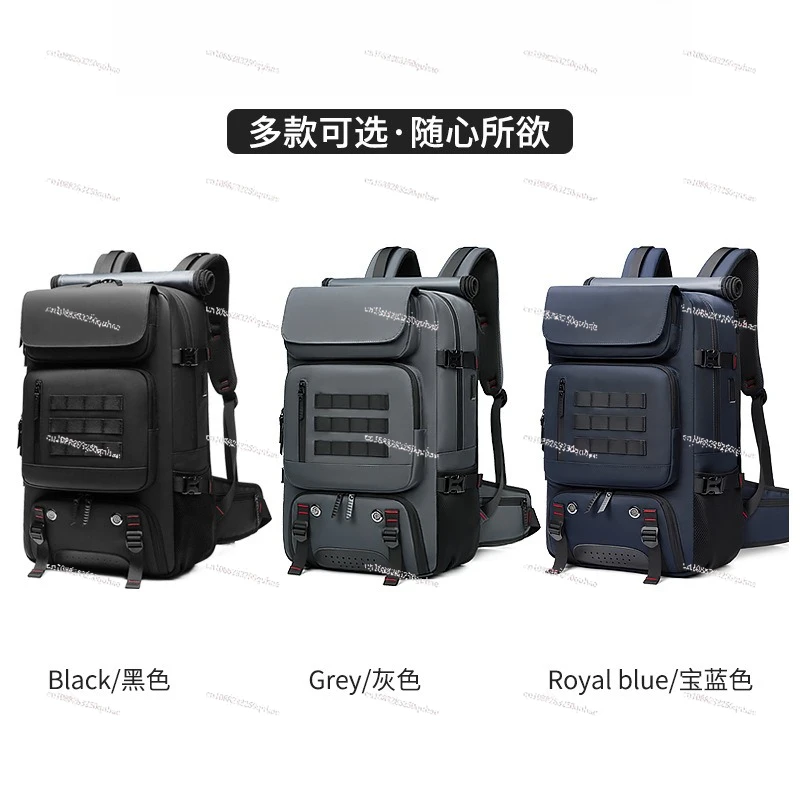 

Мужской рюкзак Альпинизм на открытом воздухе Дорожная сумка большой вместимости Школьная сумка Сумка для компьютера Деловой рюкзак Мужской