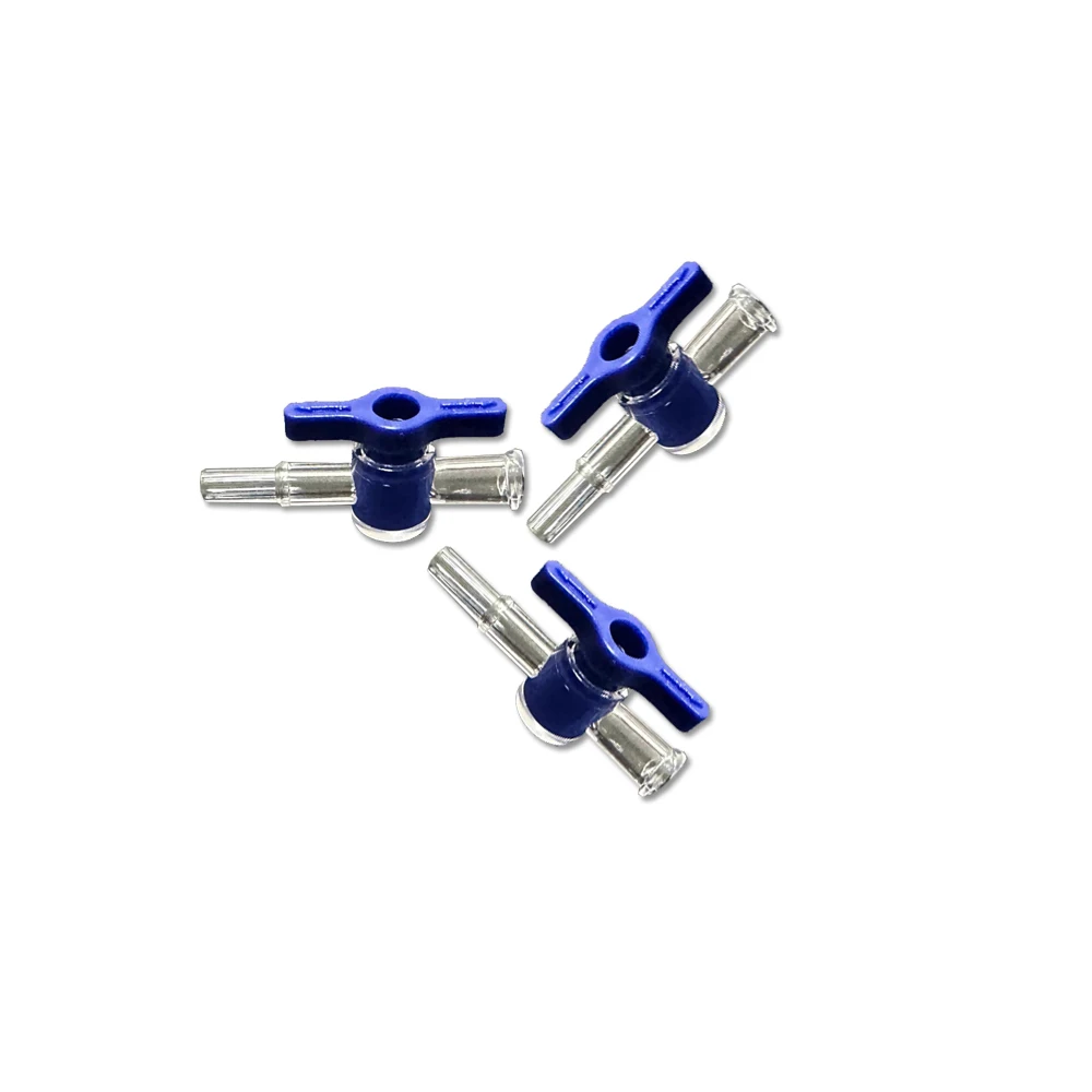 

100 шт. двухходовой запорный клапан лабораторная посуда для научных исследований и образовательного использования