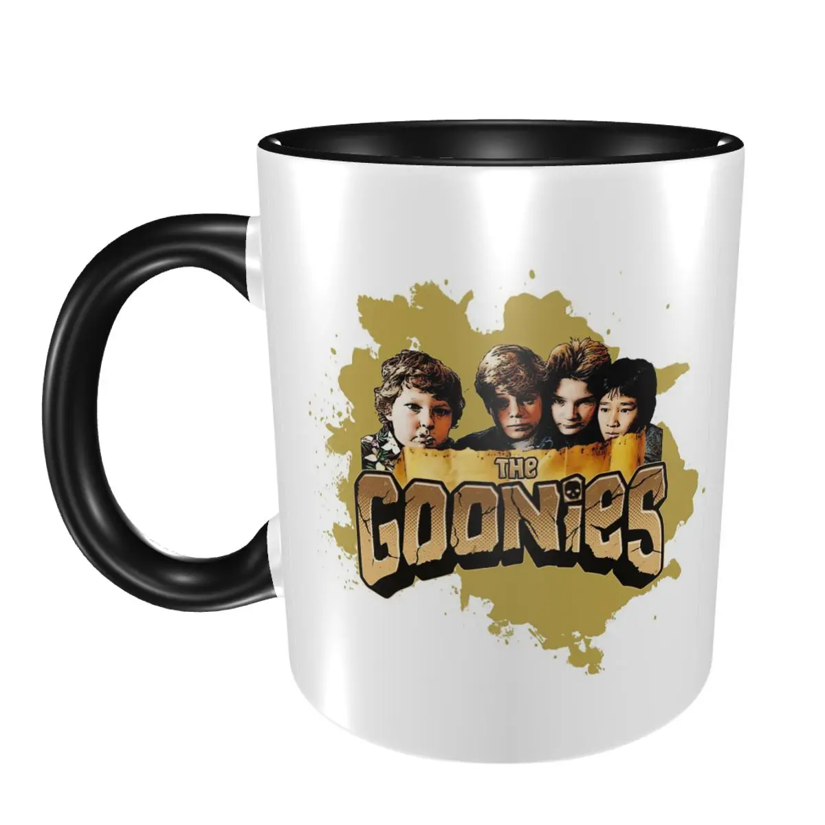 

Кубок Adventure Kids Goonies, забавные керамические кофейные чашки, чайные кружки, чашка для молока, посуда для напитков, подарки для друзей