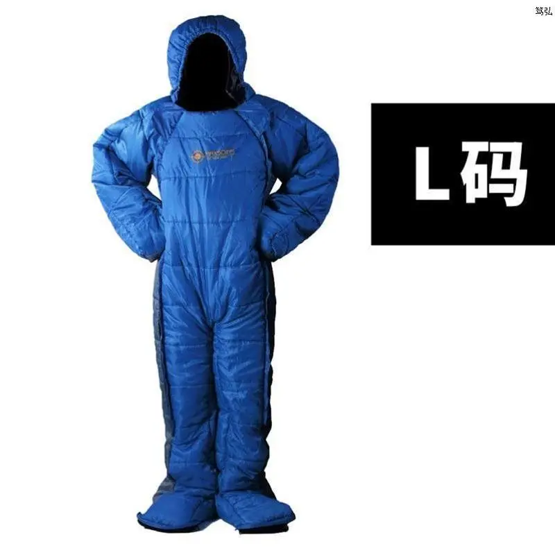 Mummy sleeping bag Accompanying warmth Outdoor sleeping bag Overtime vigil Warehouse driving long distance sleeping bag
