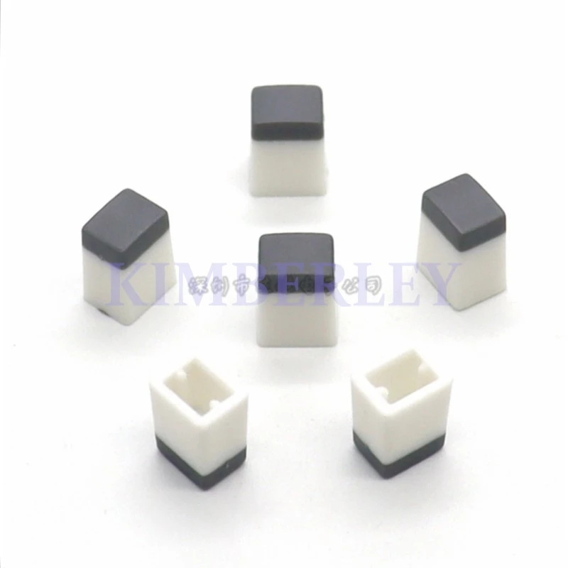 20 Piece 7*9MM Tap The Key Cap self-locking Key Cap Switch Press And Turn The Plastic Key Press The Key Cap 6*6