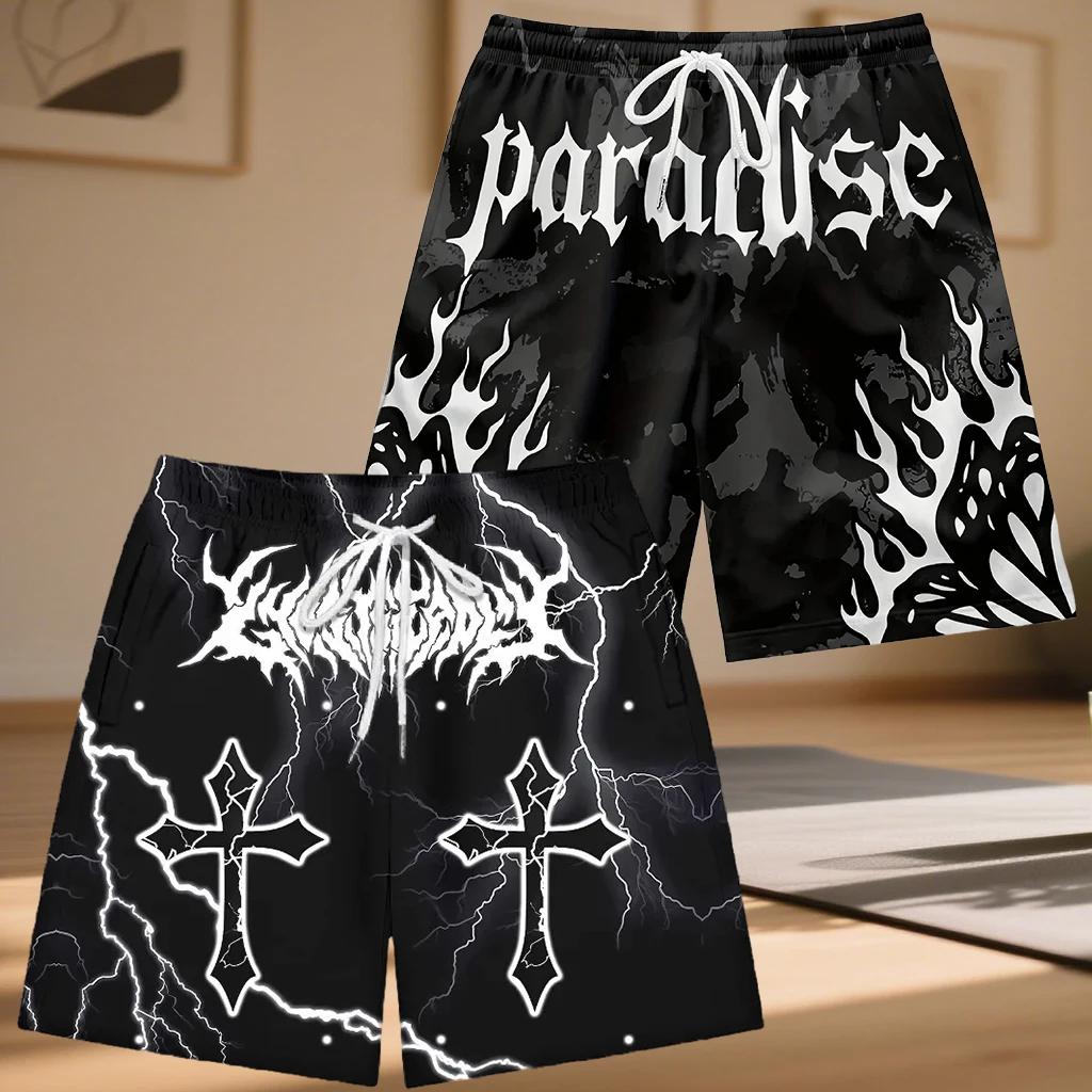 

25 New Men's/women's Quick Drying Breathable Shorts Baseball Sports Shorts Fitness Outdoor Casual Beach Shorts Motorcycle Shorts