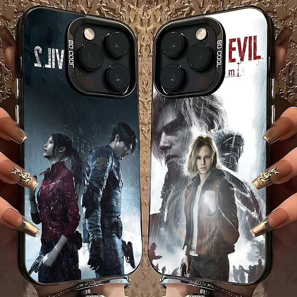 Game Residents Evils Phone Case for Samsung Galaxy S26 S25 S24 S23 S22 S21 Note20 FE Ultra Edge Plus 4G 5G Anti Fall Matte Cover