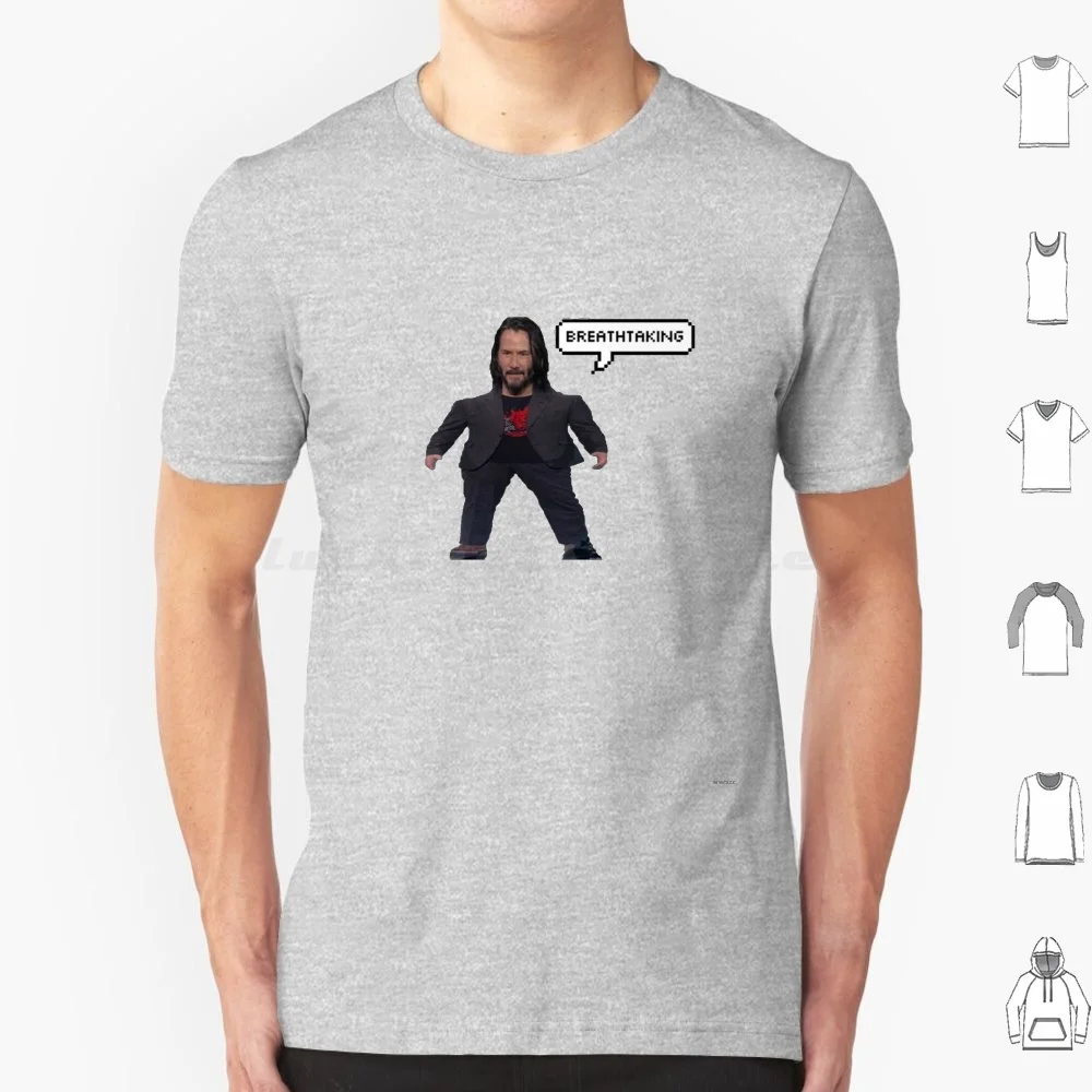 Mini Keanu Meme T Shirt Men Women Kids 6xl Mini Keanu Meme Mini Keanu Keanu Reeves Keanu Reeves Meme Breathtaking Meme Mini