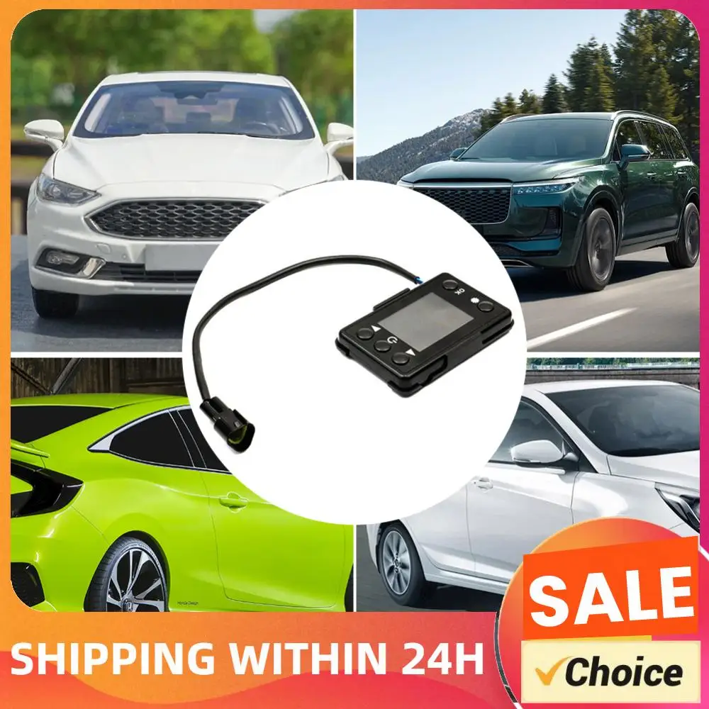 

Air Diesel Parking Heater LCD Monitor Switch +Remote Controller LCD Display for Truck Air Diesel Heater Accessories