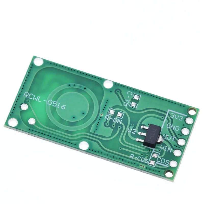 RCWL-0516 microwave radar induction switch module human body induction module intelligent induction detector