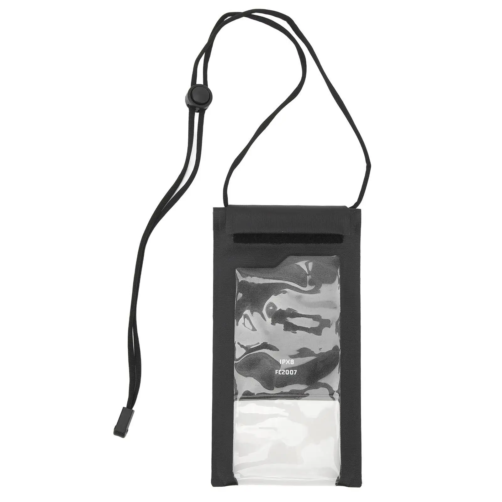 Waterproof Phone with Strap & Clear Window - Lightweight Dry Case for boating & Outdoor Activities