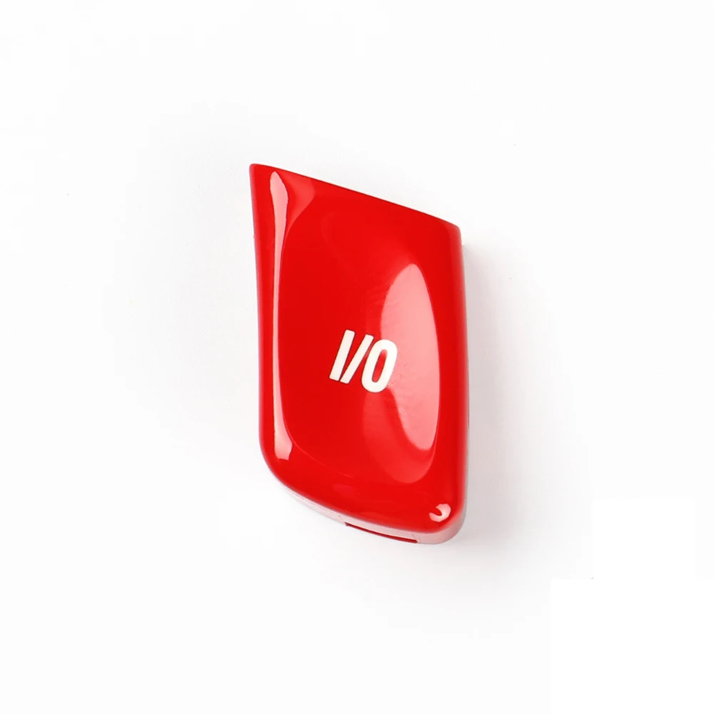 ABS البلاستيك عجلة القيادة VO غطاء أزرار الكسوة لاستبدال استخدام لسيارات BMW 3 سلسلة E46 لنماذج M3 1998 2004 #4