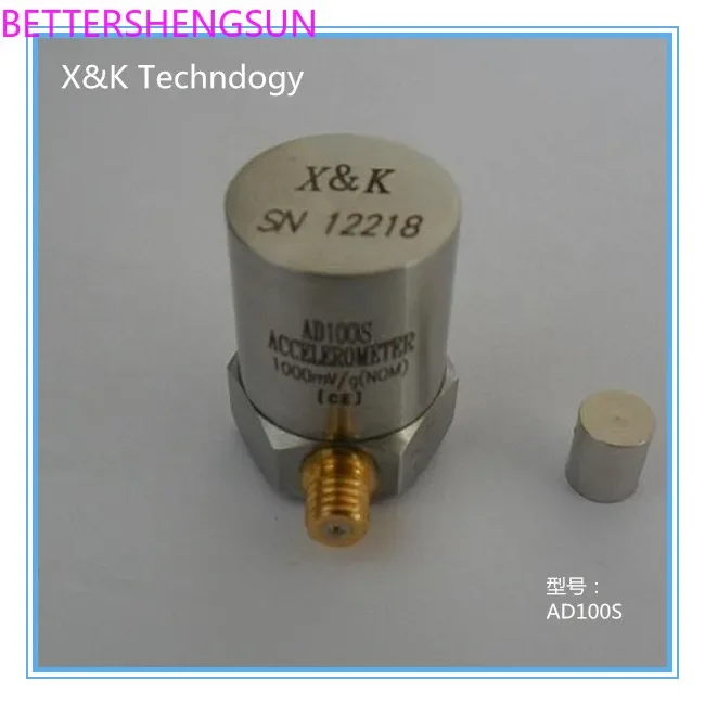 

AD100S piezoelectric acceleration sensor