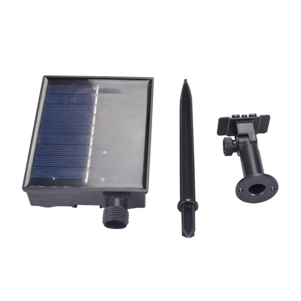 Warm Color Solar Charging Panel, Smart Switch, TYPE-C Charging Interface, Remote Control Light Strip, Can Cut Light Strings