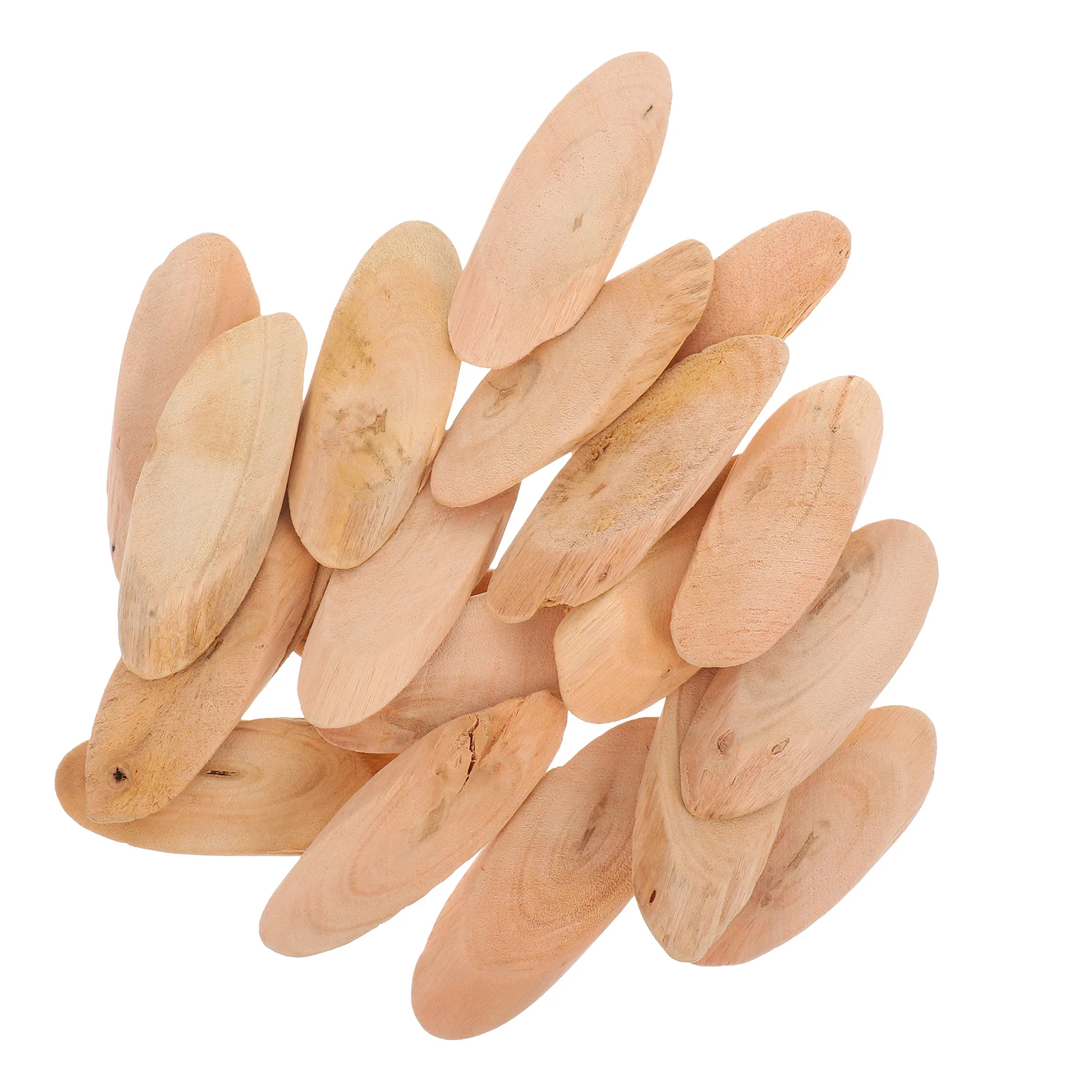 

20 Pcs Driftwood Slices 7 8 Cm Vase Filler for Aquarium DIY Decor Craft Wood Pieces Vase Filler Embellishments