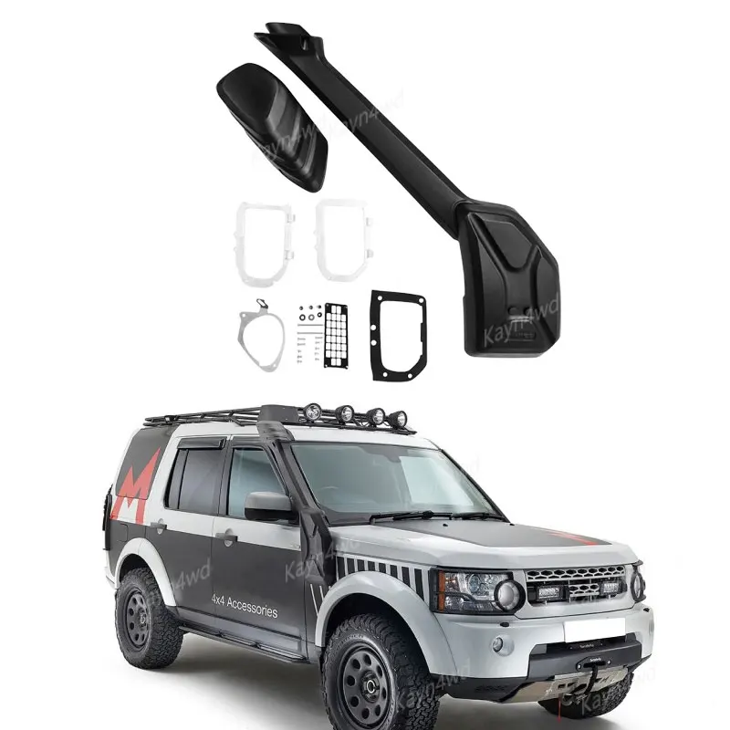 Off Road 4x4 Exterior Accessories Air Intake Snorkel Kit For 2004-2106 Land Rover Discovery 3 4 LR3 LR4 Wading Breath Hose Tube