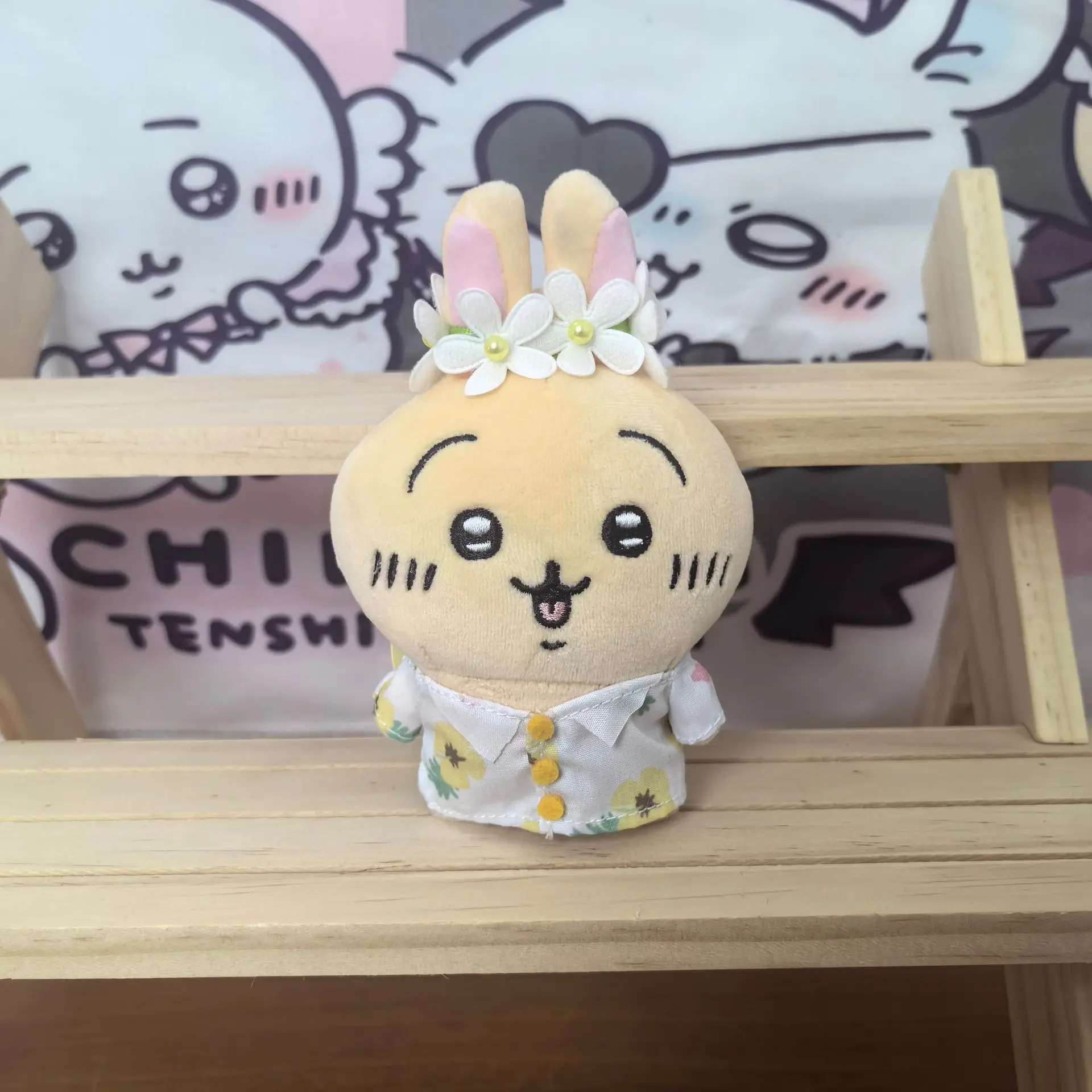 Zelfsluitende beer Zombie Kohachi Travel & Sightseeing Series Usaki Kohachi pluche Kid Gift rugzak sleutel hanger pop