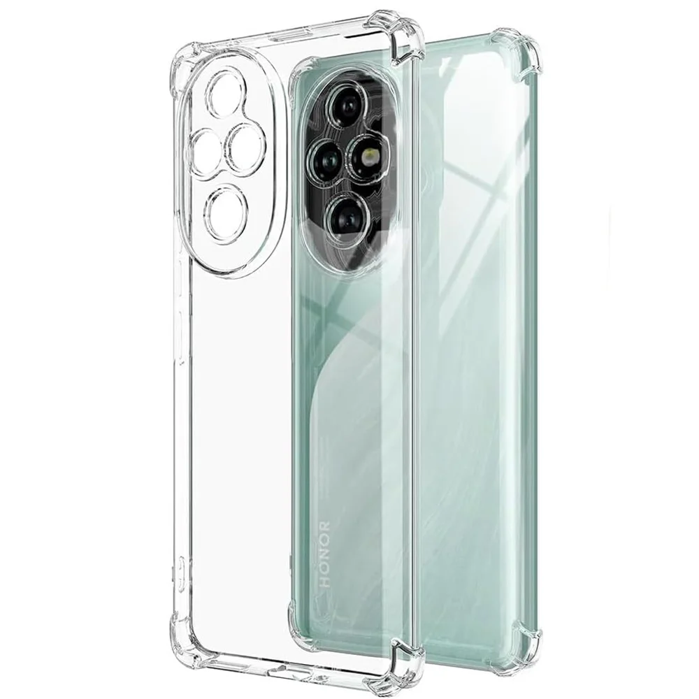 

Shockproof Silicone Case For Huawei Honor 400 200 90 70 50 Lite Pro 5g Ultra Thin Soft Phone Shell Shockproof Back Cover Slim