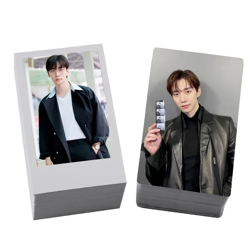 

Series3 Jun-ho Lee Joon-ho Photo Мини-кошелек для карт Ломо-карта Коллекция фанатов Подарок
