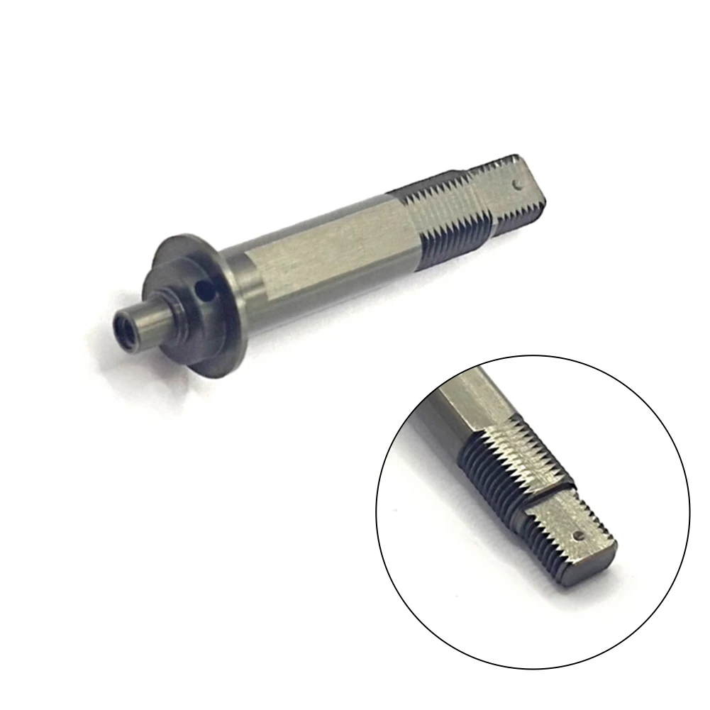 CQ baitcast رمح عمود التروس الرئيسي لصيد الأسماك لصيانة بكرة طول 47 مللي متر استبدال جزء فضي اللون 47 مللي متر طول #3