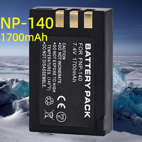 1700Mah NP-140 Np 1… - image
