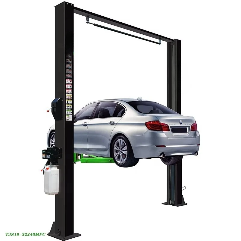 4000kg 2 Post Single-sideunlocking Integral Gantry Car Lift Innovative Design Vehicle Lifts Automotive Hydraulic Jack