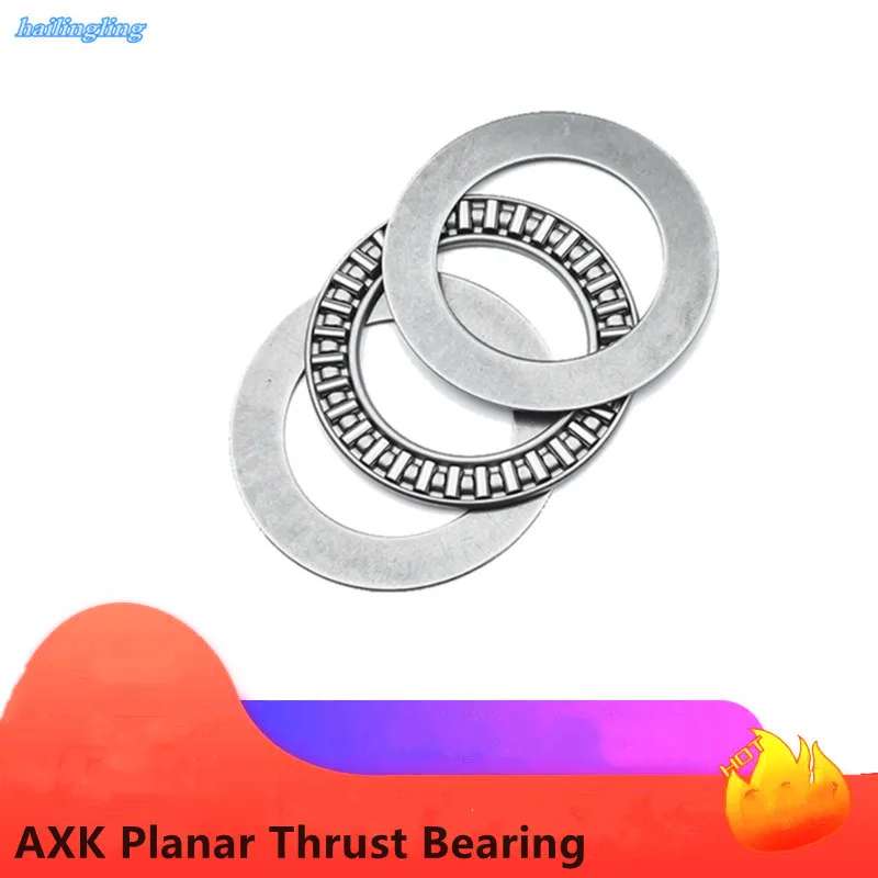 1 Piece Plane Thrust Needle Roller Bearing AXK110145/120155/130170/160200/140180/150190