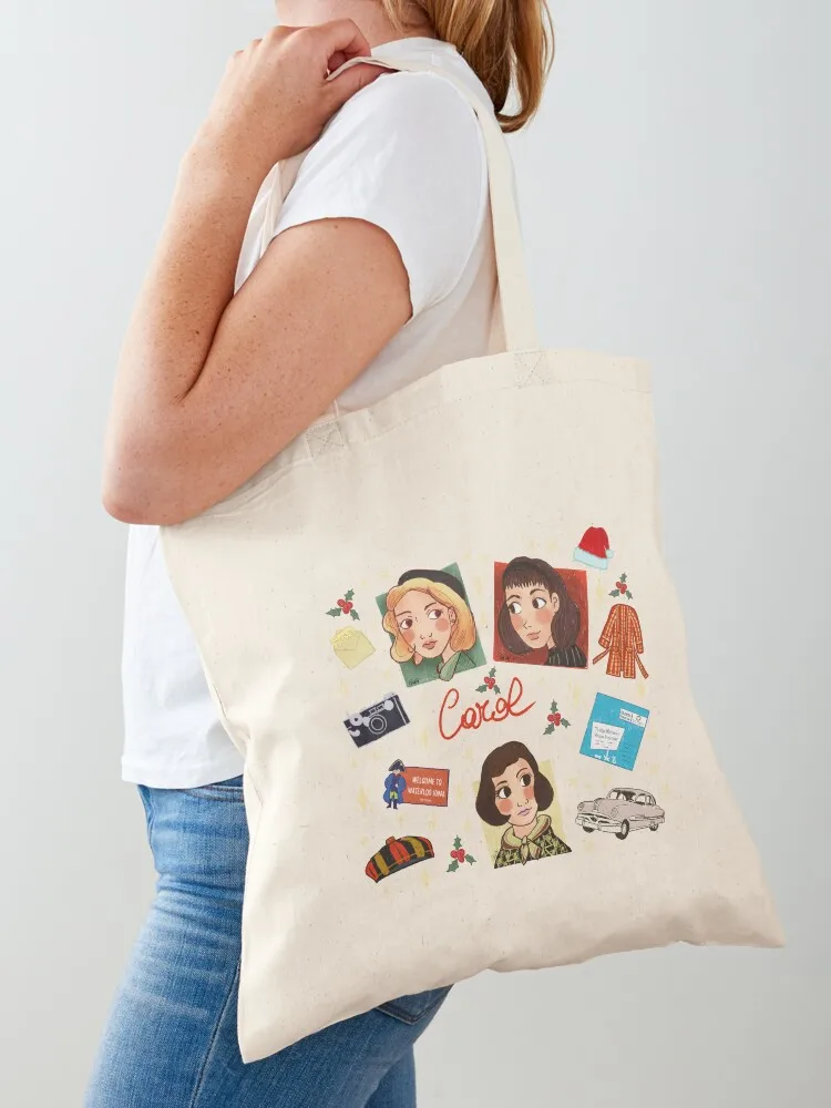 

Carol Tote Bag shopping bag logo Candy bags Women's tote bag shopping cart bags