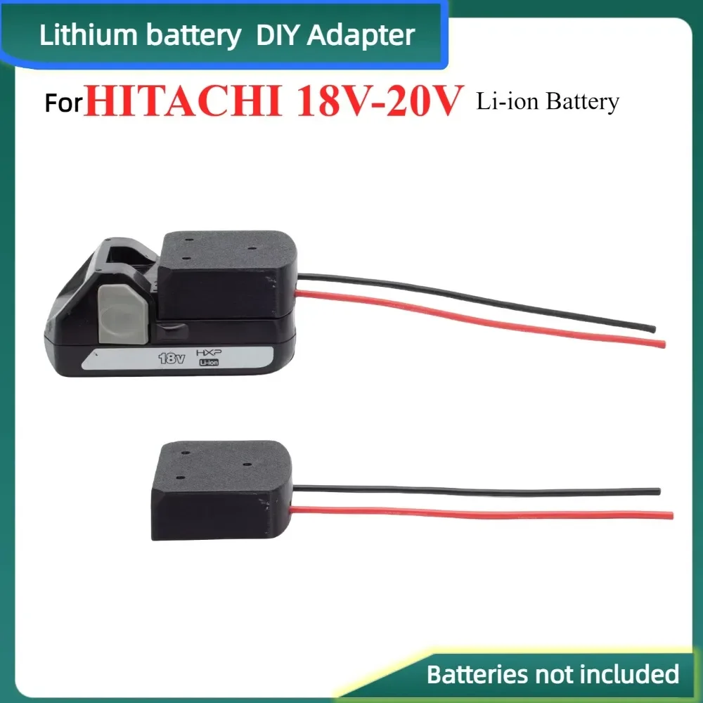 

14 AWG Power Wheel Adapter for HITACHI/Hikokl 18V/20V Li on Battery Conversion To DIY Connector Output Power Supply Converter