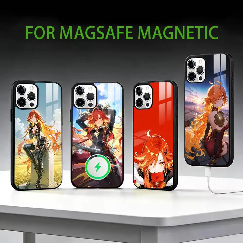 

COOL Marveka Genshin Impact Phone Case For iPhone17,16,15,14,13,12,11 Plus,Pro Max Magnetic For Magsafe Wireless Charging